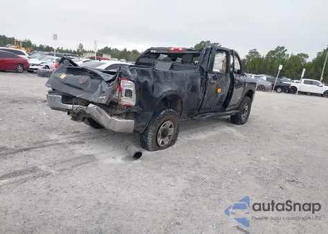 2019 Ram 2500 Tradesman 4X4 6'4 Box из США, поврежденный, VIN 3C6UR5CL4KG557431